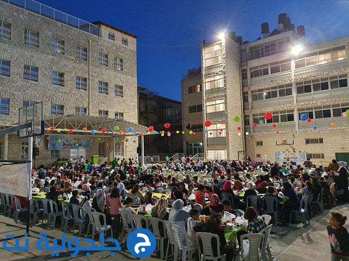 جمعية الاقصى تنظم احتفالية فرحة يتيم